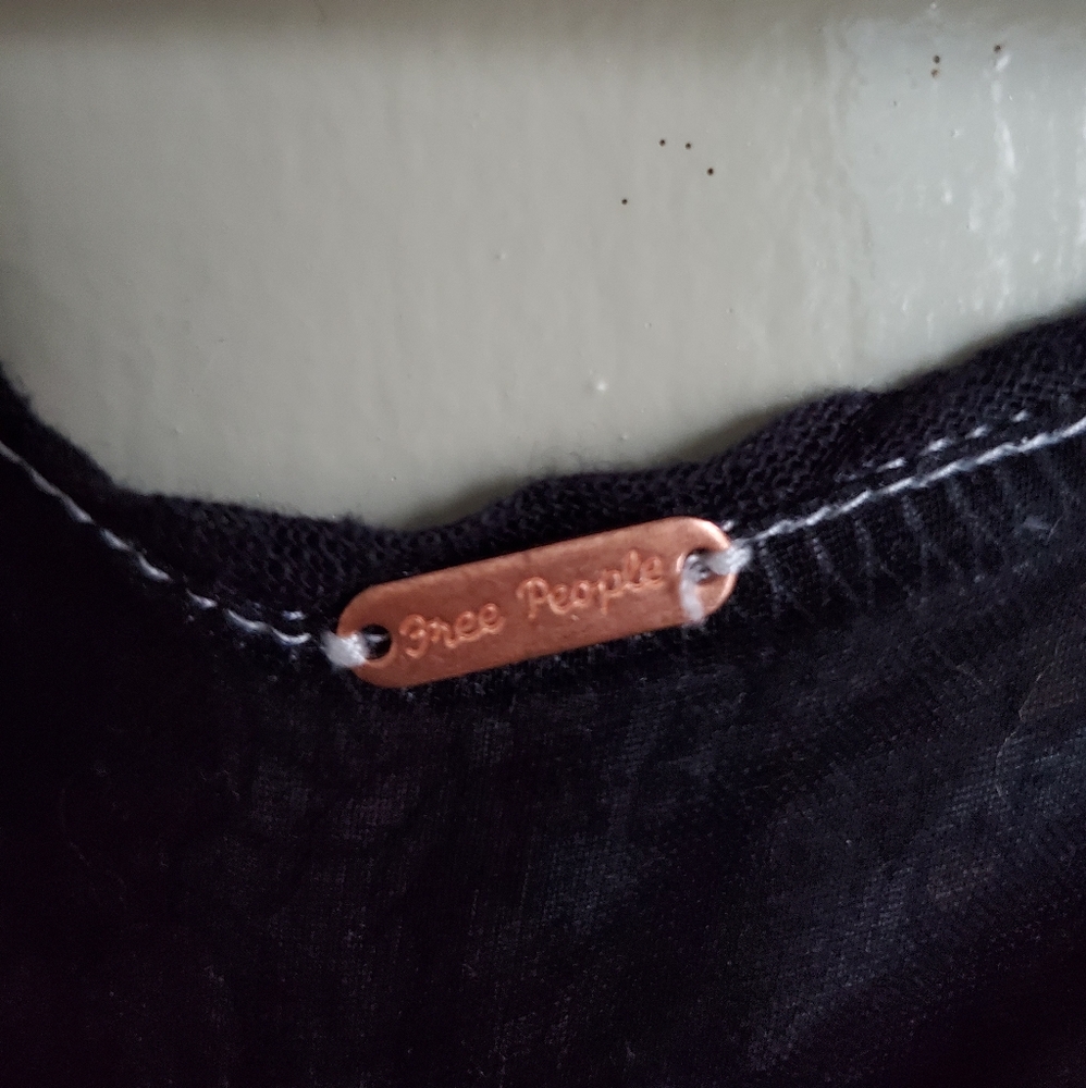 Free People Patchwork Top. - image 5